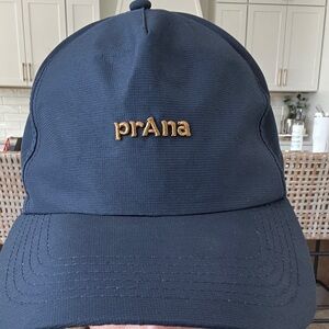 Prana Dark Blue Baseball Cap